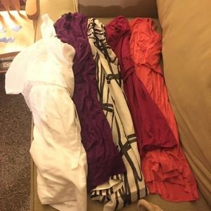 6 dress shirts